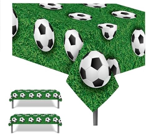 Football Party Decorations Tablecloth