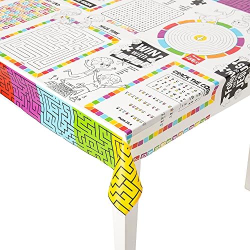Fun Express VBS Activity Tablecloth - 36x40 Inch