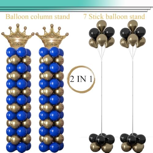 Decojoy Balloon Column Stand Kit Set of 2