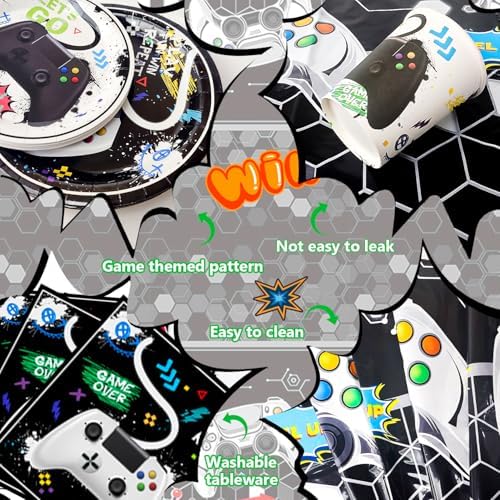Fruitful Party Video Game Party Decorations Set