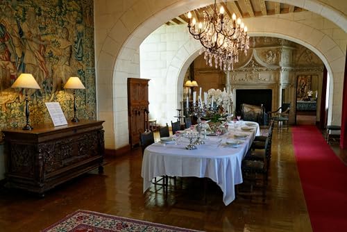 TOCHIC Crystal Chandelier 15 Lights Farmhouse Decor