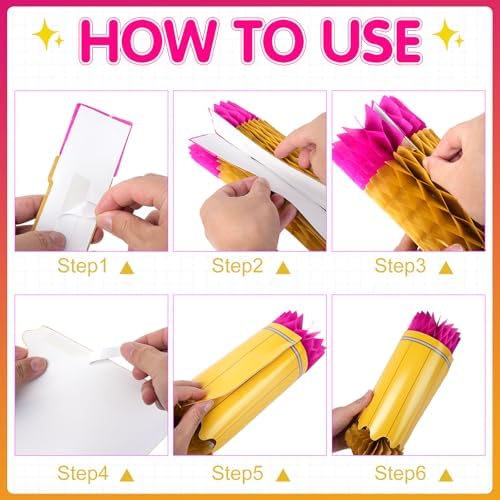 24 Pcs Back to School Hanging Pencil Decorations Set
