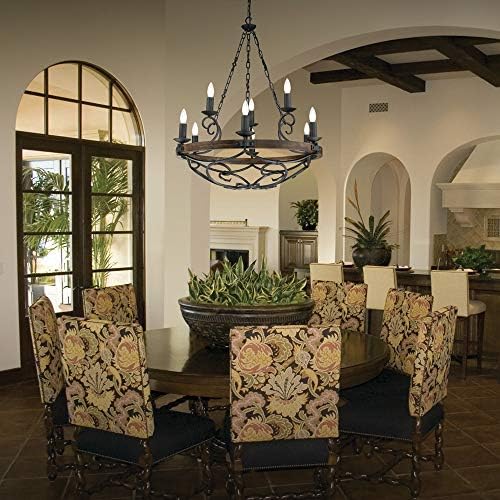 Golden Lighting Madera 6 Light Chandelier 1