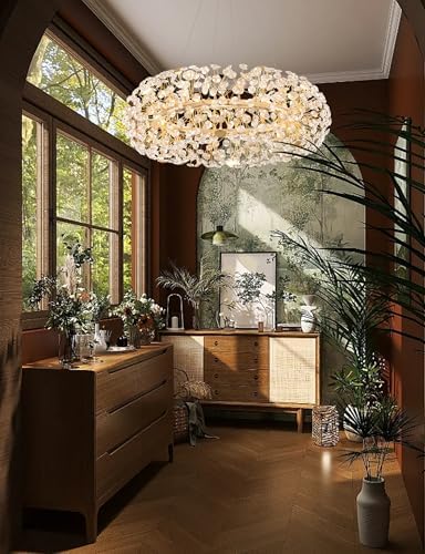 Gold Sputnik Chandelier with 12 Lights