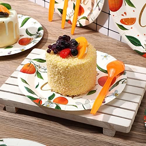300 Pcs Little Cutie Birthday Party Plates Napkins Set