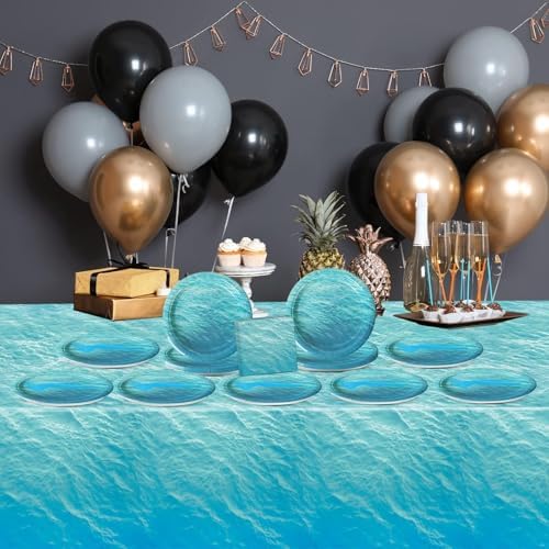 Ocean Sea Birthday Party Tableware Set for 20 Guests