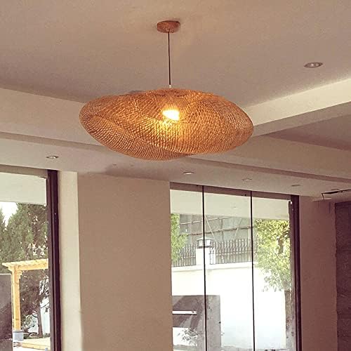 Retro Style Bamboo Pendant Chandelier E27