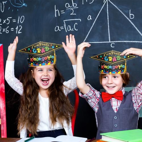 30 Pieces Preschool Graduation Crown for Kids