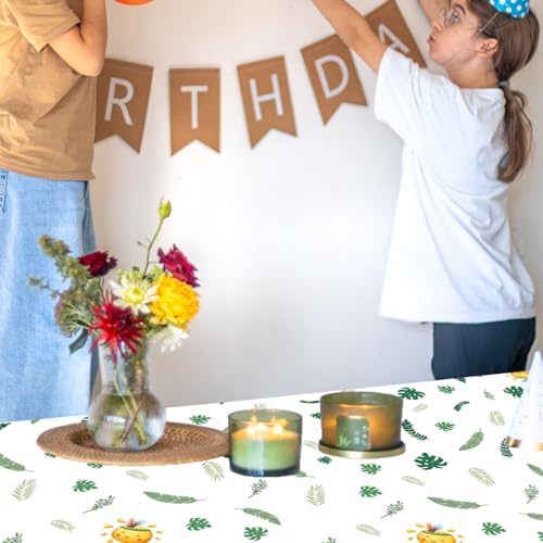 JoyPopper Jungle Safari Tablecloth 3 Pack