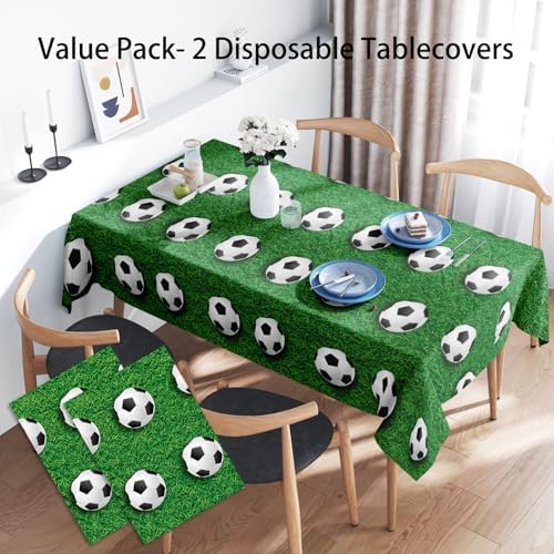 Football Party Decorations Tablecloth