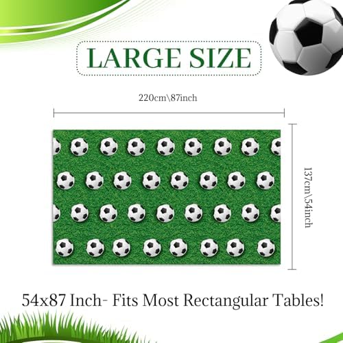 Football Party Decorations Tablecloth