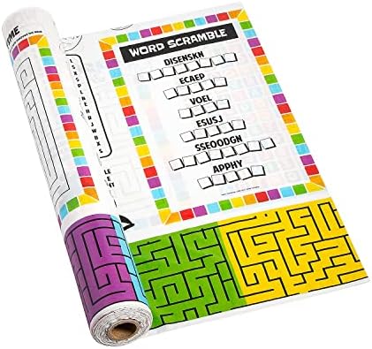 Fun Express VBS Activity Tablecloth - 36x40 Inch