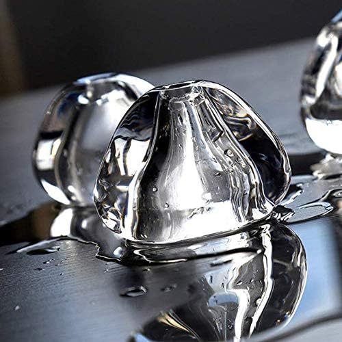 Crystal Chandelier Modern Pendant Light LED Raindrop Ceiling Light 7 Lights Round