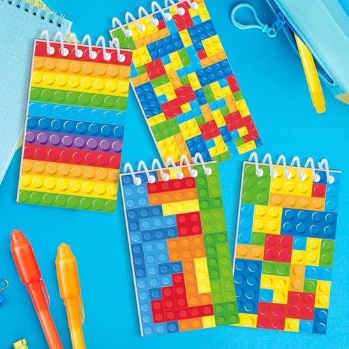 DMIGHT 90PCS Building Block Party Favors Kit