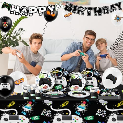Fruitful Party Video Game Party Decorations Set