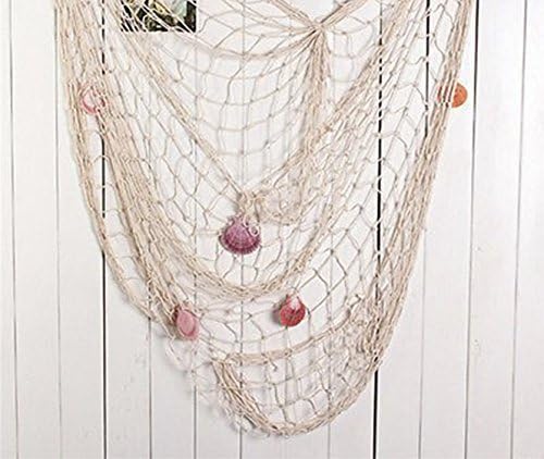 Big Mos Toys Nautical Fish Net Decor