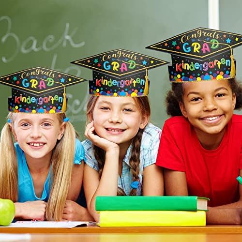 30 Pieces Preschool Graduation Crown for Kids