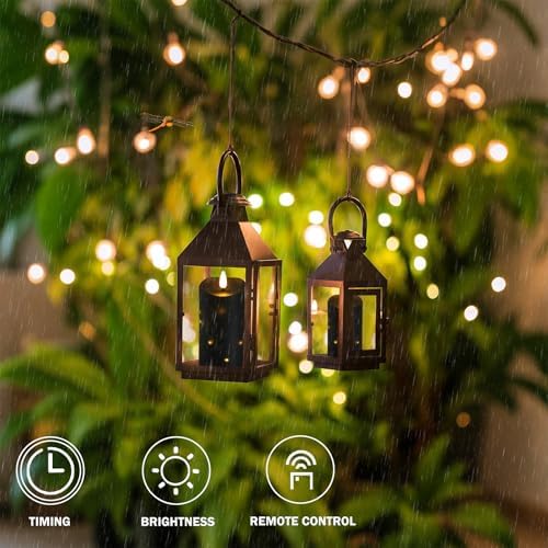 5 Pack Flameless Candles with Remote Control