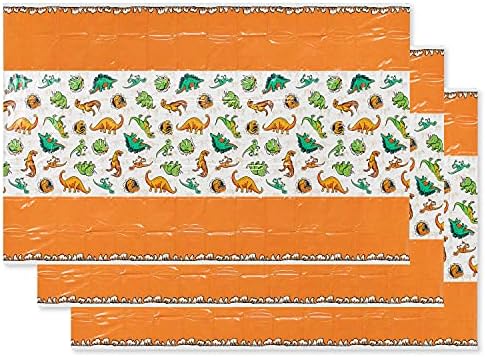American Greetings Dinosaur Table Covers 3-Pack