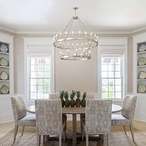 HHR 36 Light 48 Inch Chandelier with 2 Tiers