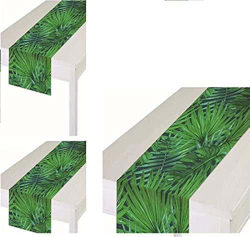 3 Pack Leaf Animal Safari Table Runner