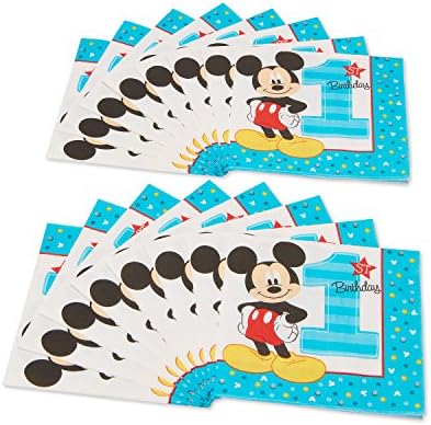 Mickeys Fun To Be One Napkins 16 Piece