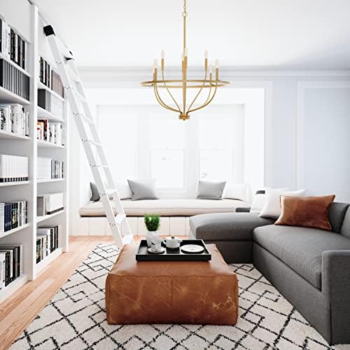 HomePlace Lighting 428581AD Greyson Urban Industrial Chandelier