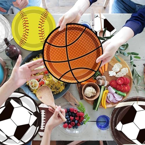 Sports Themed Party Decorations Set