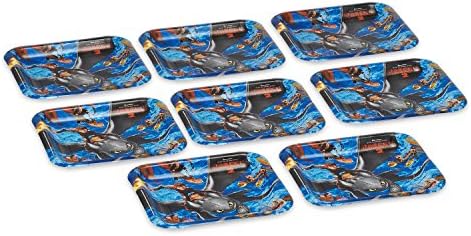 How to Train Your Dragon 2 9 Inch Square Plate Party Favor