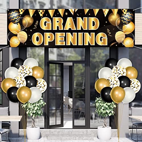 31Pcs Grand Opening Party Decor Kit with Balloons