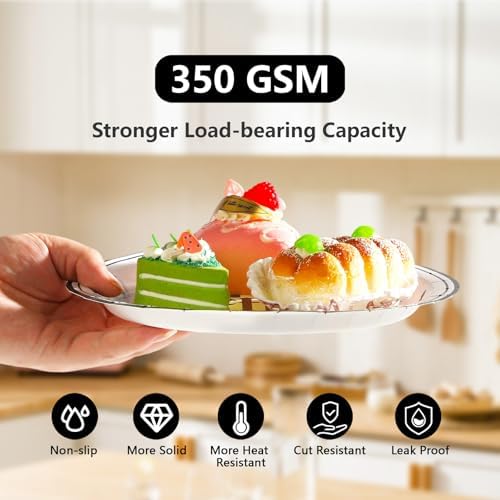 Grencian 96Pcs Happy Birthday Halloween Party Plate Set