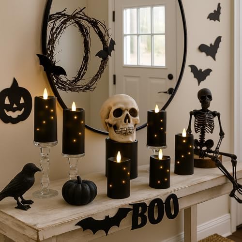 5 Pack Flameless Candles with Remote Control