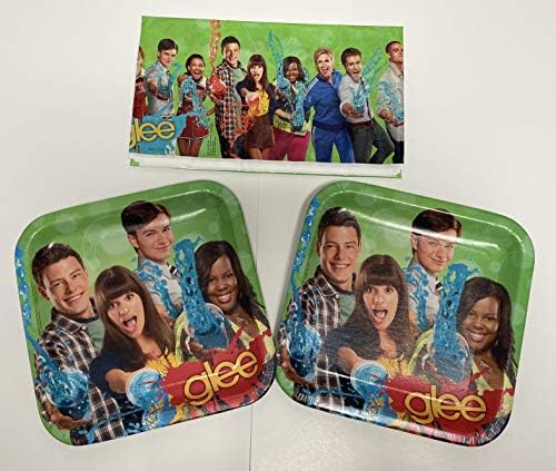 Glee 16 Guest Plates and Table Cover