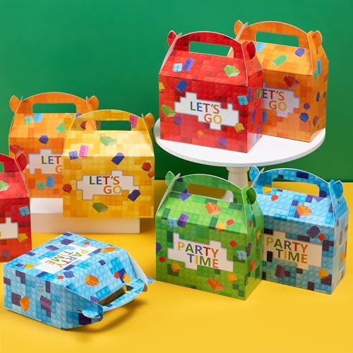 DMIGHT 90PCS Building Block Party Favors Kit