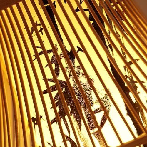 MUTTER Bamboo Chandelier for Kitchen and Living Room