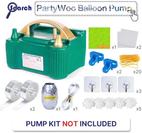 PartyWoo Mustard Yellow Balloons 127 pcs Fall Decor