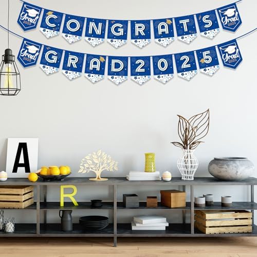 BBTO 2025 Graduation Party Decorations with Banners and Balloons