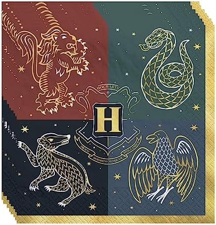 Harry Potter Hogwarts Birthday Party Supplies Bundle