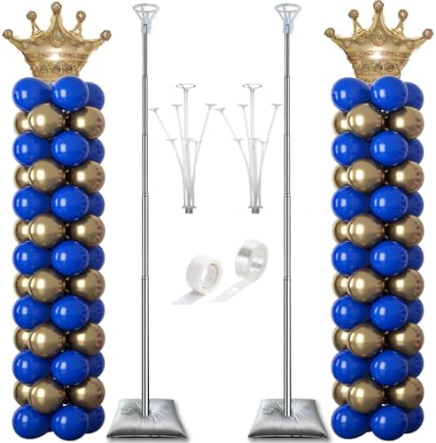 Decojoy Balloon Column Stand Kit Set of 2