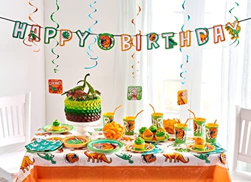 American Greetings Dinosaur Table Covers 3-Pack