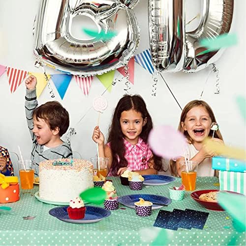 Starry Night Galaxy Party Tableware Kit for 24 Guests