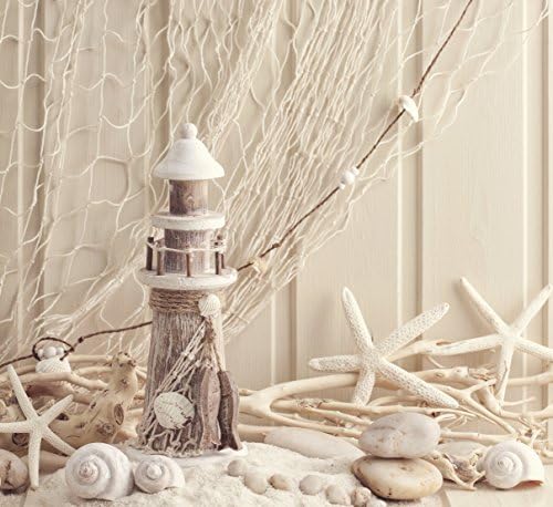 Big Mos Toys Nautical Fish Net Decor