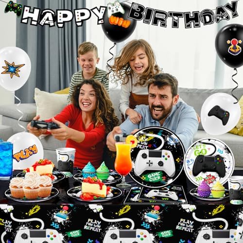 Fruitful Party Video Game Party Decorations Set