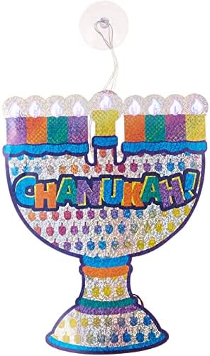Rite Lite LED Chanukah Window Decoration
