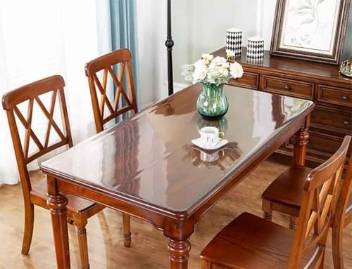 Clear Table Protector 15mm Thick 40x75 In