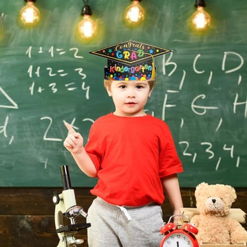 30 Pieces Preschool Graduation Crown for Kids