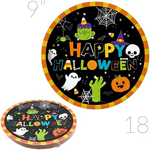 Oojami Halloween Party Pack for 18 Guests