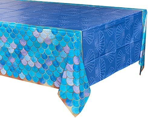 American Greetings Mermaid Table Covers 3-Pack