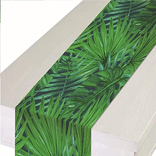3 Pack Leaf Animal Safari Table Runner