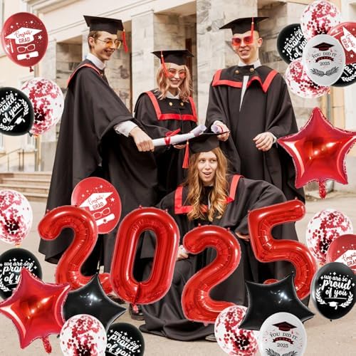 LARRAZABAL 2025 Graduation Balloons Party Decorations